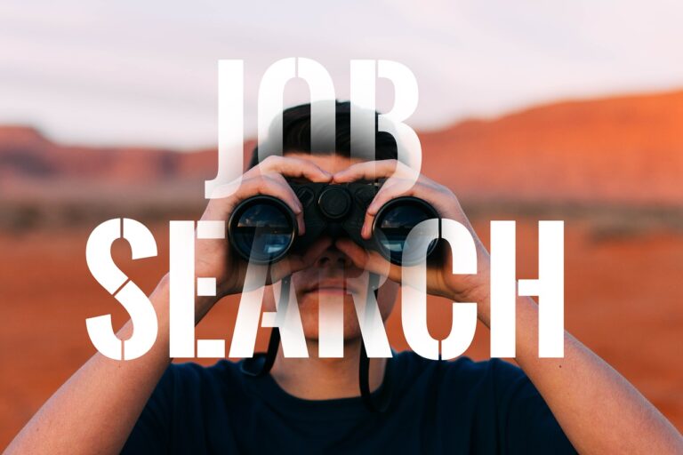 how to find a job fast