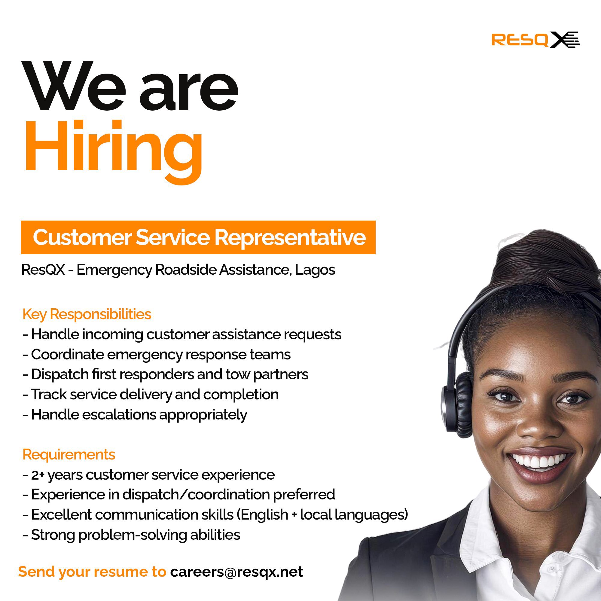 customer service representative