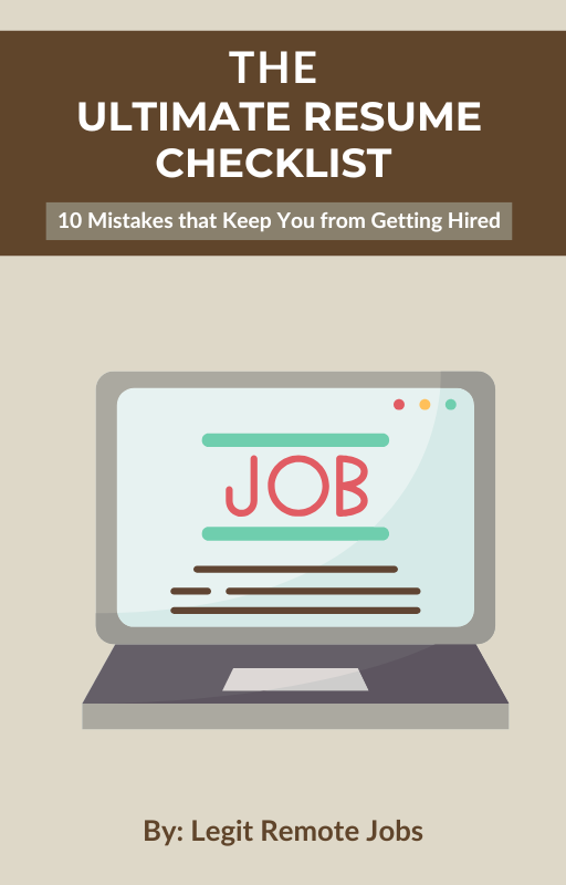 the ultimate resume checklist